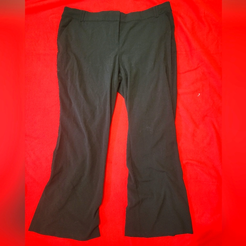 Briggs 18 W black pants